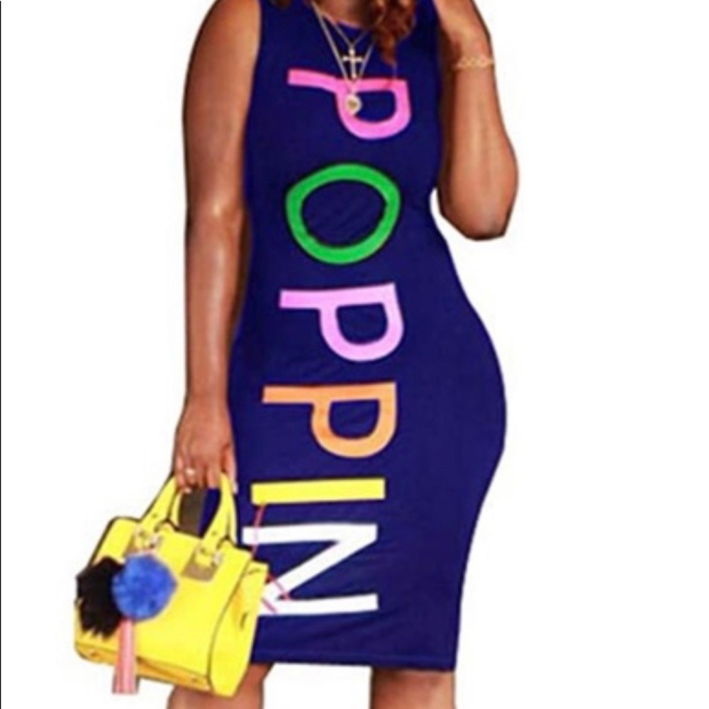 Baddie casual dress
